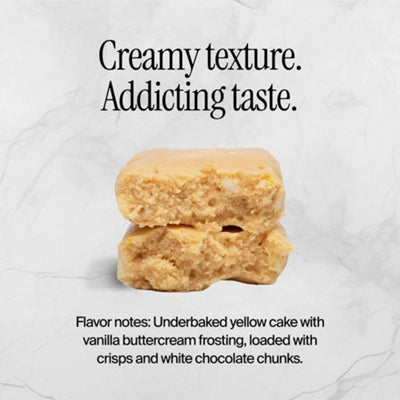David Protein Bar – Cake Batter (12 Bars)