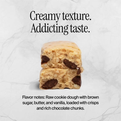 David Protein Protein Bar - Chocolate Chip Cookie Dough (24 Bars)