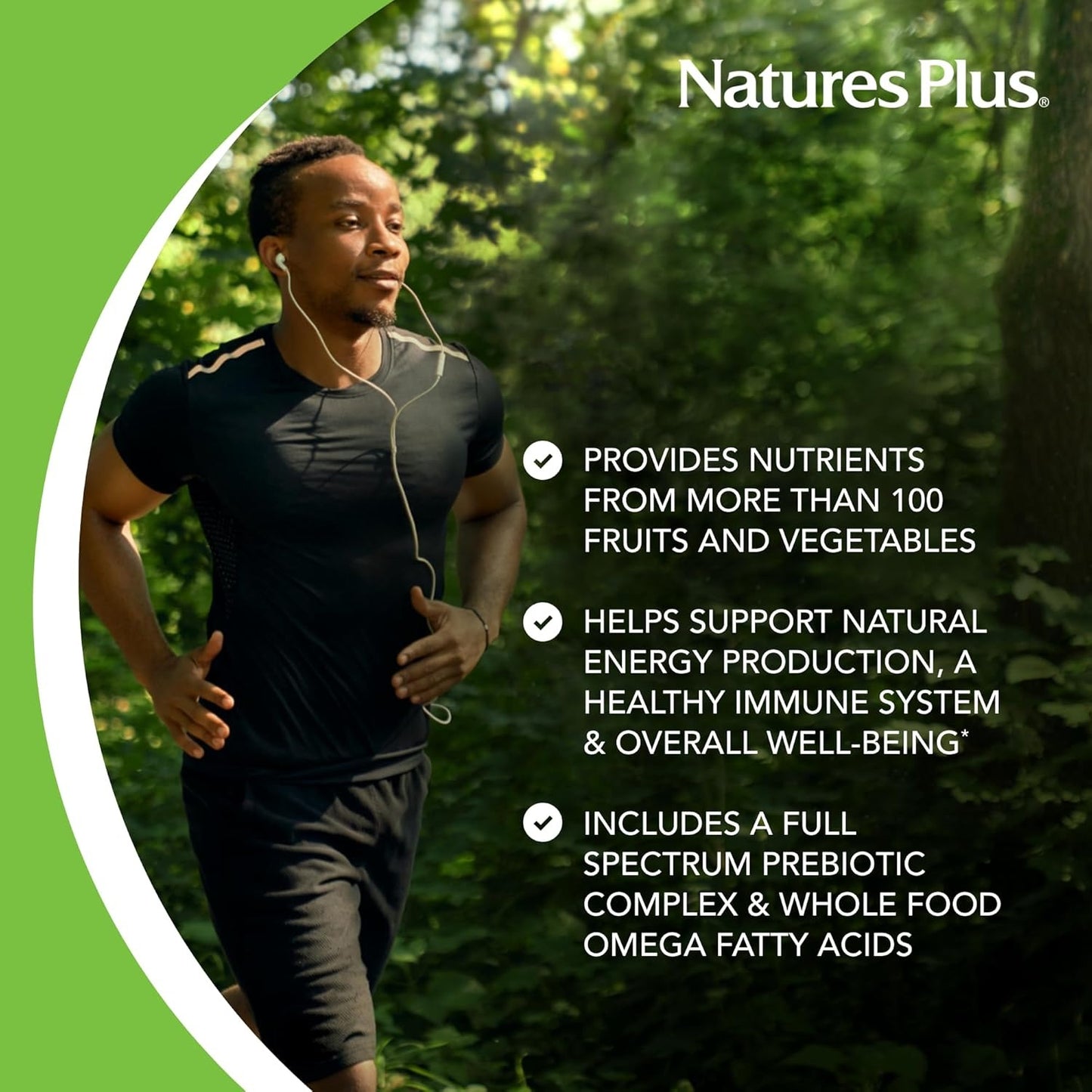 NaturesPlus Source of Life Gold Liquid Multi Shot - 1 fl oz, Case of 12 - Tropical Fruit Flavor - Provides Nutrients from 100+ Fruits and Vegetables - 12 Servings