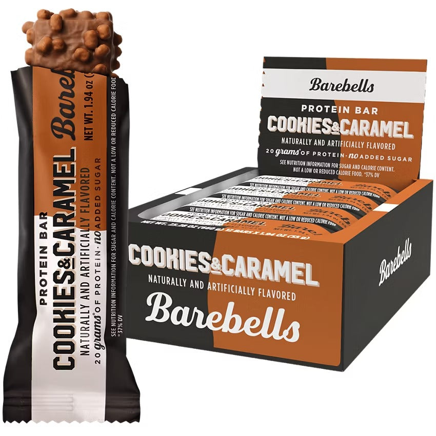 Barebells Protein Bar - 20g Protein (12 Bars)