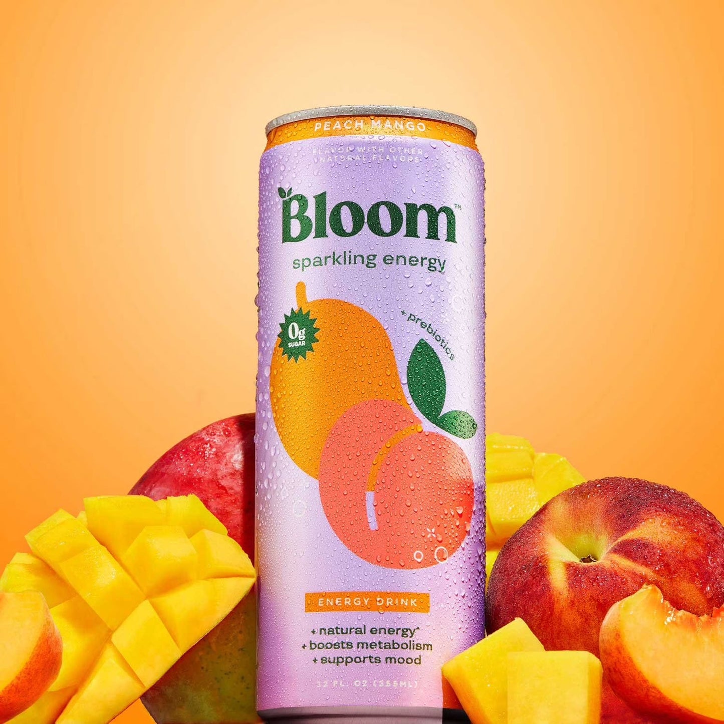 Bloom Sparkling Energy 12 fl. oz., 18 pack