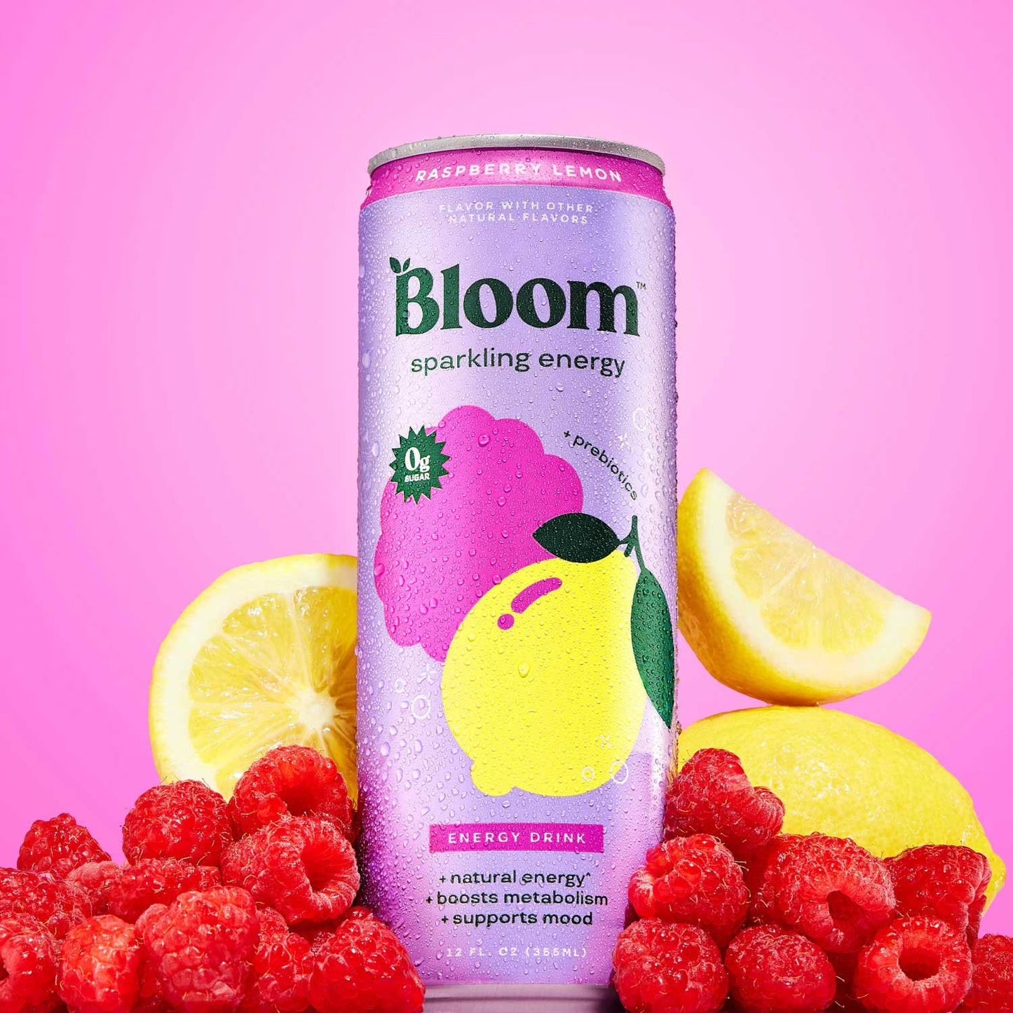 Bloom Sparkling Energy 12 fl. oz., 18 pack
