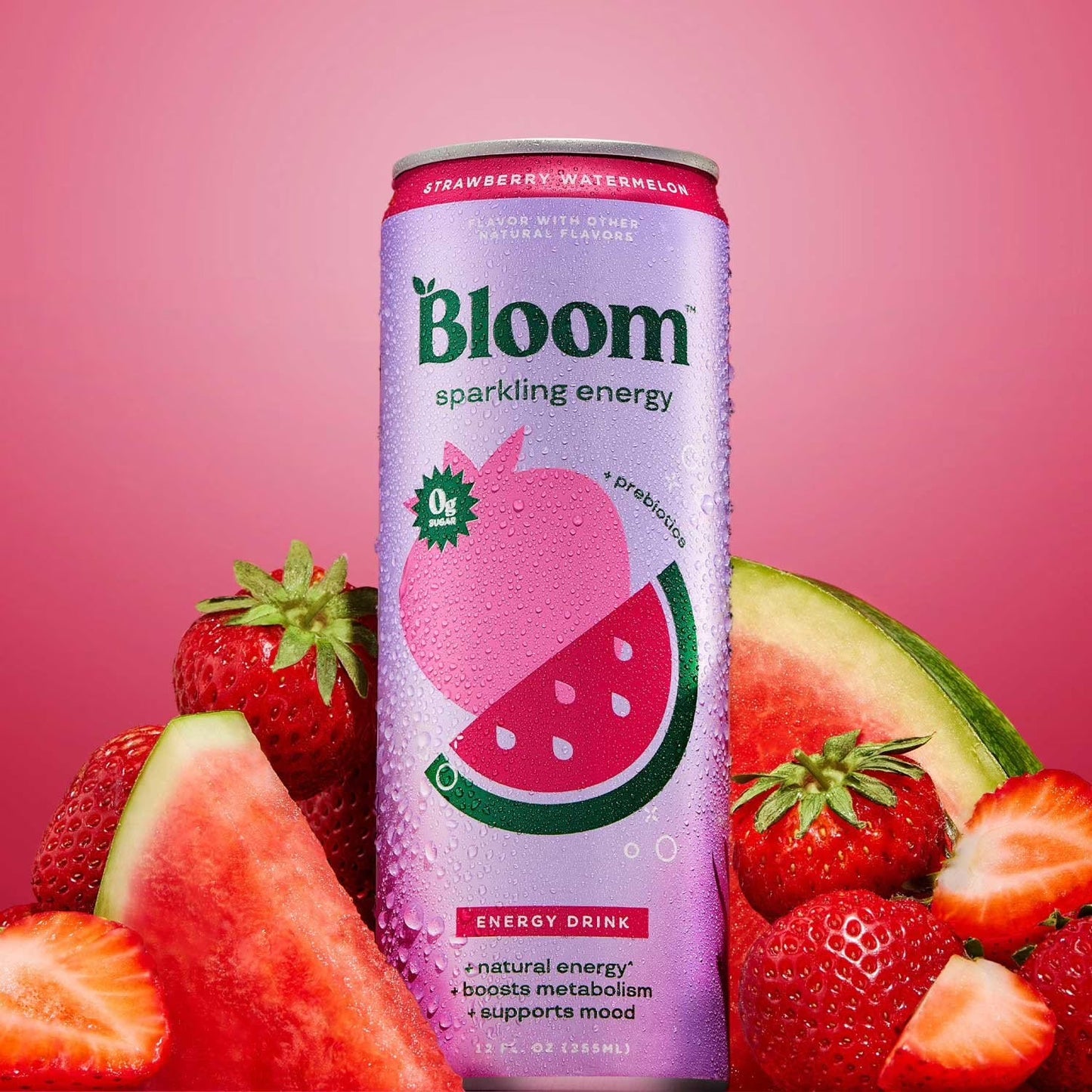Bloom Sparkling Energy 12 fl. oz., 18 pack