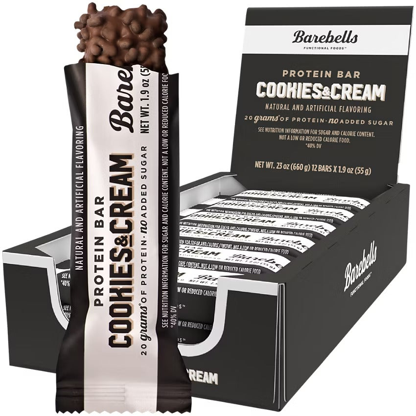 Barebells Protein Bar - 20g Protein (12 Bars)