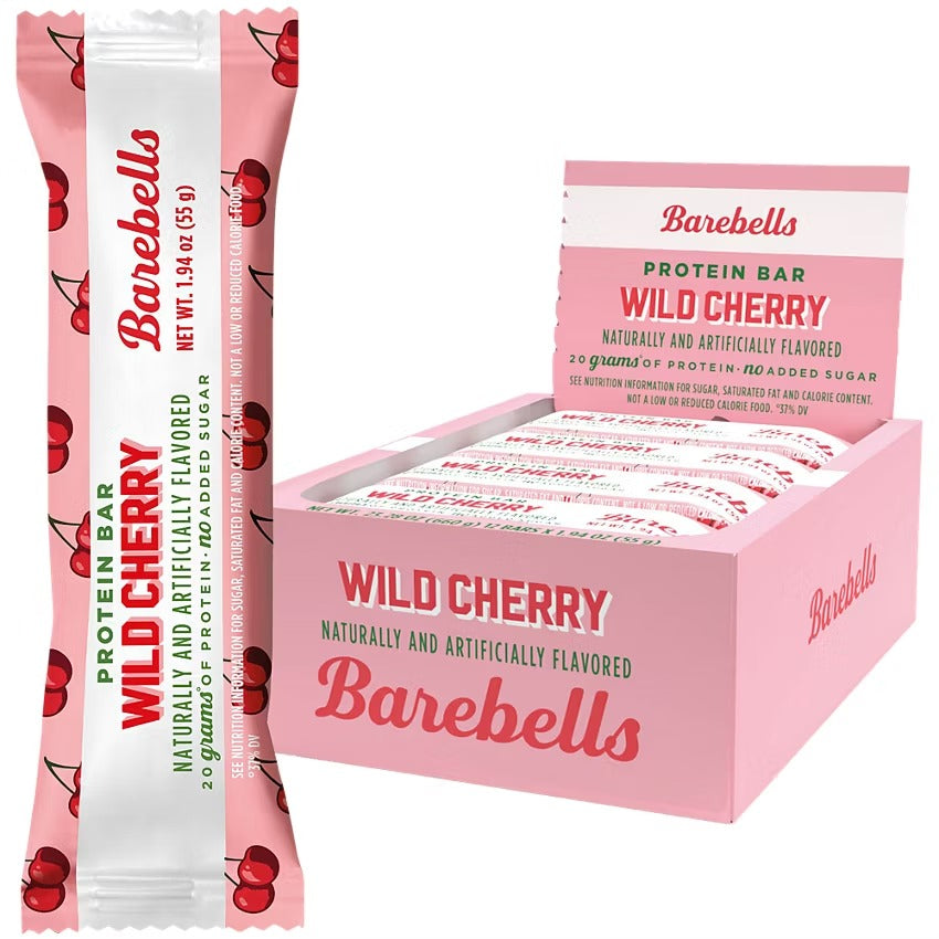 Barebells Protein Bar - 20g Protein (12 Bars)