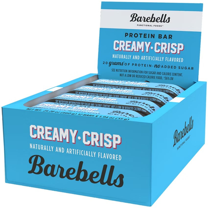 Barebells Protein Bar - 20g Protein (12 Bars)