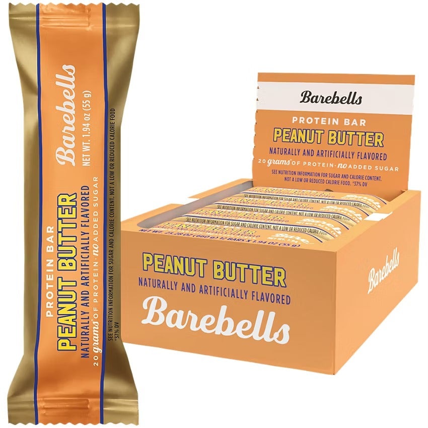 Barebells Protein Bar - 20g Protein (12 Bars)