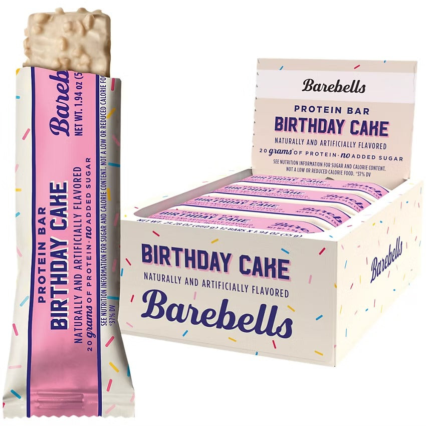 Barebells Protein Bar - 20g Protein (12 Bars)