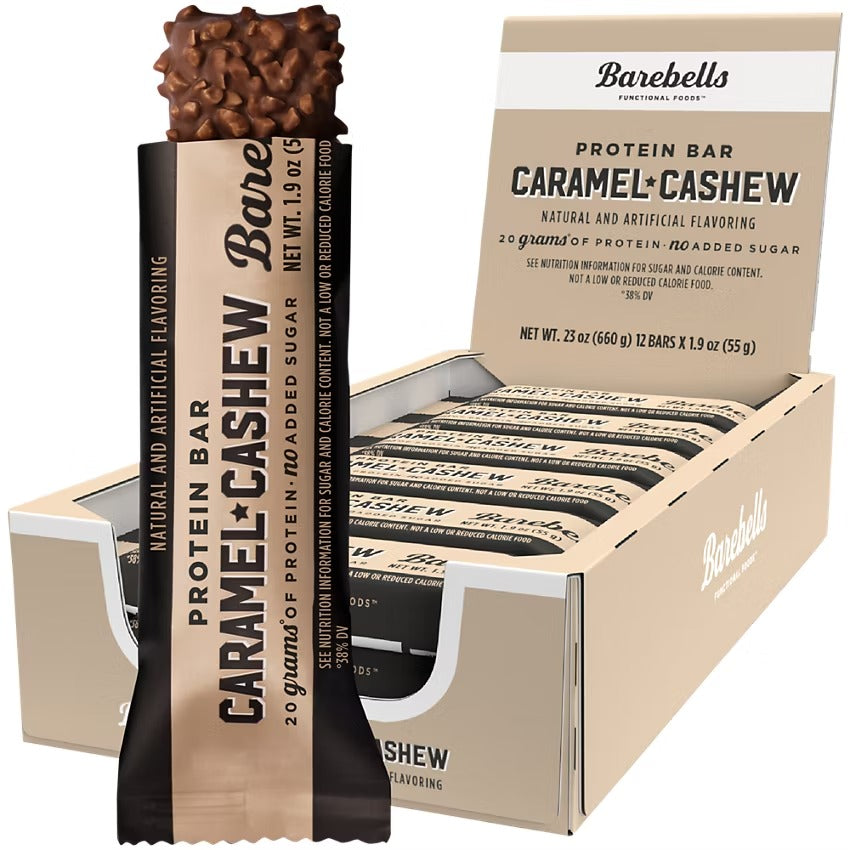 Barebells Protein Bar - 20g Protein (12 Bars)