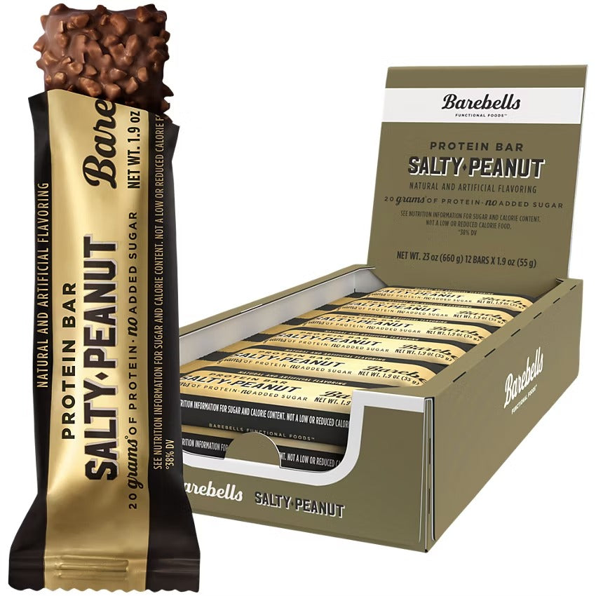 Barebells Protein Bar - 20g Protein (12 Bars)