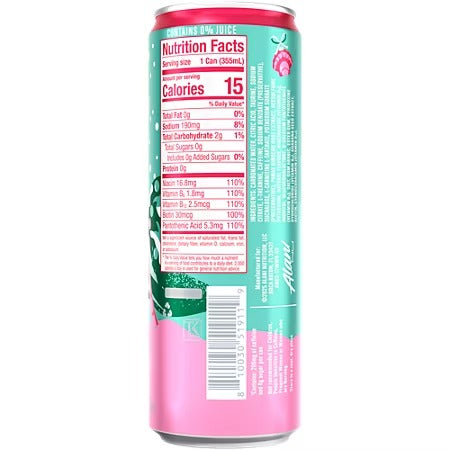 Alani Nu Energy Drink - Winter Wonderland (12 Drinks, 12 Fl. Oz. Each)