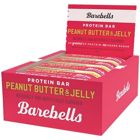 Barebells Protein Bar - 20g Protein (12 Bars)
