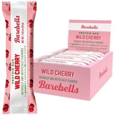 Barebells Protein Bar - Wild Cherry (12 Bars)