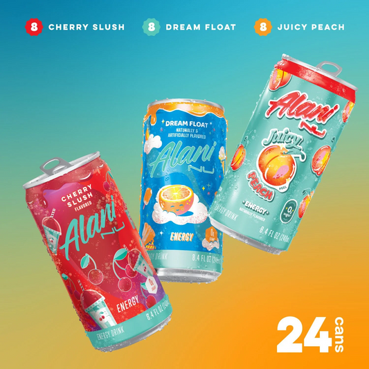 Alani Nu Mini Energy Variety Pack 8.4 fl.oz ( 24 pack )