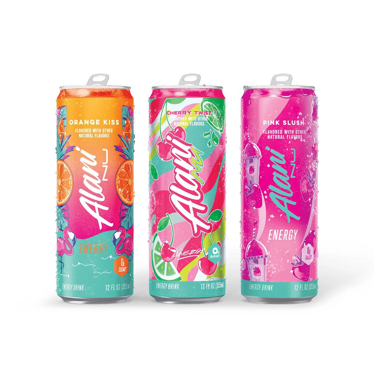 Alani Nu Energy Drink, Variety Pack, 12 fl. oz ( 18 pack )